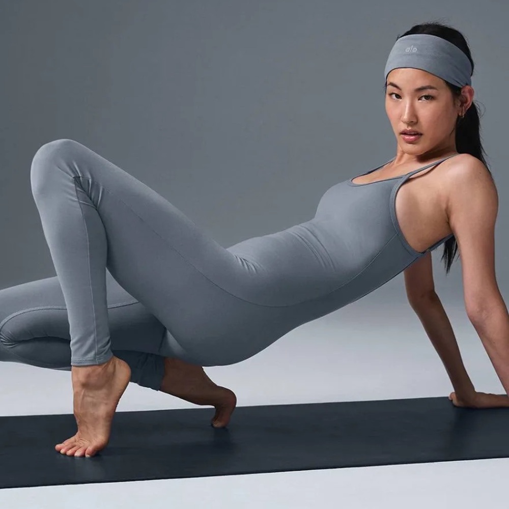 ALO Yoga Steel Gray Jumpsuit